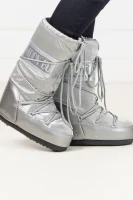 Ogrevane zimski čevlji Glance Moon Boot 	srebrna	