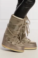 Ogrevane zimski čevlji Glance Moon Boot 	zlata	
