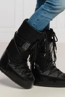 Ogrevane zimski čevlji Glance Moon Boot 	črna	