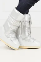 Ogrevane zimski čevlji Vinile Met Moon Boot 	srebrna	