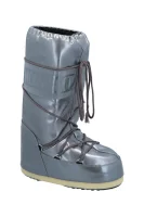 Ogrevane zimski čevlji Vinile Met Moon Boot 	grafitna barva	