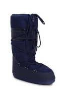 zimski čevlji classic plus Moon Boot 	temno modra	