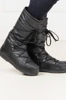 Ogrevane zimski čevlji W.E. Soft Shade WP Moon Boot 	črna	
