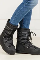 Ogrevane zimski čevlji Moon Boot 	črna	