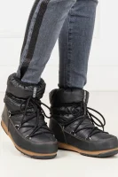 zimski čevlji w.e. low nylon wp Moon Boot 	črna	