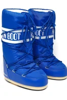 Ogrevane zimski čevlji Moon Boot 	modra	