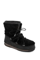zimski čevlji w.e. low sh wp Moon Boot 	črna	