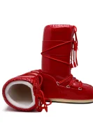 Ogrevane zimski čevlji Vinile Met Moon Boot 	rdeča	