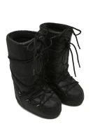 Ogrevane zimski čevlji ICON Moon Boot 	črna	