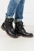 čevlji melting zipper new Pepe Jeans London 	črna	