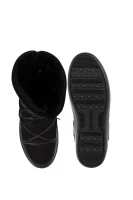 Usnjeni zimski čevlji Pulse Low Shearling Moon Boot 	črna	