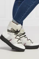 Zimski čevlji | z dodatkom usnja Tommy Hilfiger 	bela	