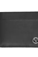 skórzany denarnica linea b dis. 2 Versace Jeans 	črna	