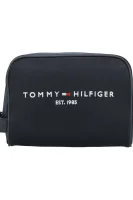 Toaletna torbica Tommy Hilfiger 	temno modra	