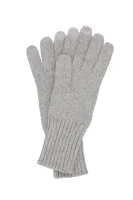 rokavice soft knit Tommy Hilfiger 	siva	