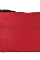 toaletna torbica dual carry all Calvin Klein 	rdeča	