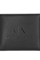 denarnica Armani Exchange 	črna	