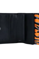 skórzany denarnica Kenzo 	črna	