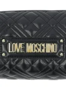Toaletna torbica Love Moschino 	črna	