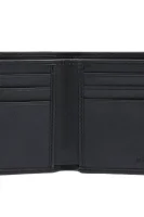 skórzany denarnica majestic s_6 cc BOSS BLACK 	črna	