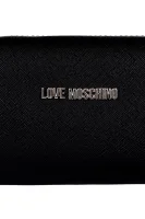 toaletna torbica Love Moschino 	črna	