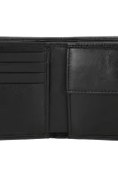 Usnjeno krilo denarnica Truck214_4 BOSS BLACK 	črna	