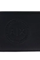 denarnica Armani Exchange 	črna	
