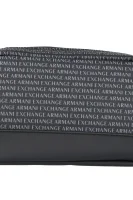 toaletna torbica Armani Exchange 	grafitna barva	