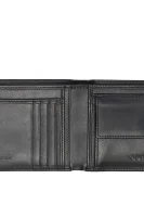 Usnjeno krilo denarnica TYLER Guess 	črna	