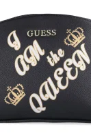 toaletna torbica be queen Guess 	črna	