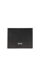 Usnjeno krilo denarnica Asolo BOSS BLACK 	črna	
