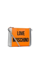 naramna torba/damska torbica brez ročajev i love moschino Love Moschino 	oranžna	