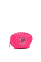 toaletna torbica patent quilted Love Moschino 	roza	