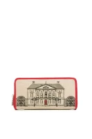 denarnica portable home Love Moschino 	rdeča	