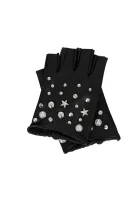 rokavice Karl Lagerfeld 	črna	