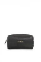 toaletna torbica Guess 	črna	