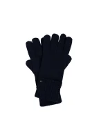 rokavice new odine Tommy Hilfiger 	temno modra	