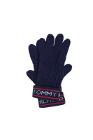 rokavice cuff Tommy Hilfiger 	temno modra	