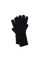 rokavice new odine Tommy Hilfiger 	črna	