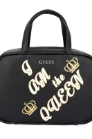 toaletna torbica be queen Guess 	črna	