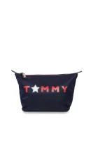 toaletna torbica poppy Tommy Hilfiger 	temno modra	