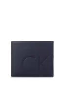 denarnica finn Calvin Klein 	temno modra	