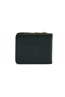 Usnjeno krilo denarnica Versace Jeans Couture 	črna	