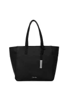 nakupovalna torba nin4 Calvin Klein 	črna	