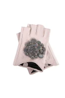 rokavice geo Karl Lagerfeld 	prašno roza	