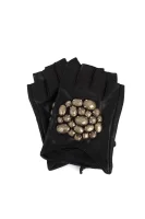 rokavice geo Karl Lagerfeld 	črna	