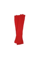rokavice emma Calvin Klein 	rdeča	