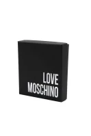 Etui za kartice Love Moschino 	črna	