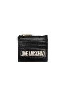 Etui za kartice Love Moschino 	črna	