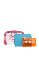 toaletna torbica 3-pack paloma Guess 	roza	